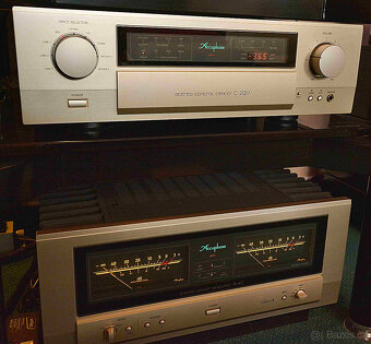 Accuphase A47 + C 2120 - 5