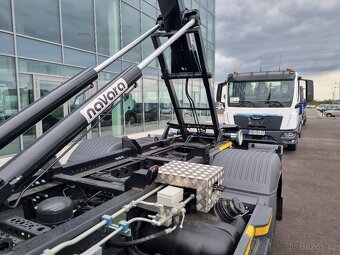 NEJETÝ MERCEDES ATEGO 1627 NOSIČ KONTEJNERU 10T - 5