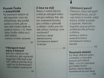 National Geographic 2023/ 4x + Lidé a Země - 5