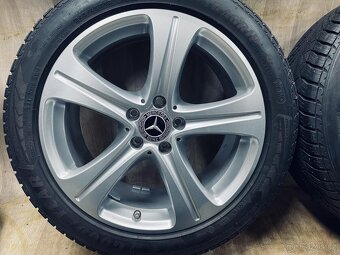 TOP zimní kola R18 Mercedes E W213 originál - 5