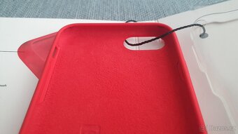 Ochranný silikonový kryt na Apple iPhone SE2020 - 5