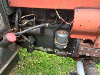 Zetor 7245 Tunis, samosvor, kotoučové brzdy, kola r34 - 5