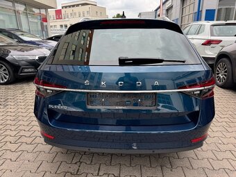 Škoda Superb 3 2.0 TDI 110kW DSG Tažné Navigace Matrix ACC - 5