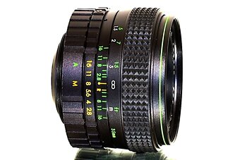 Hanimax MC 2,8/35mm M42 Japan TOP STAV - 5