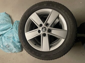 alu kola 5x112 205/55r16 - 5
