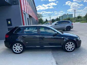 Audi A3 2.0 TDI Quattro = 3x S-line Top Stav, 2x Kľúč = - 5
