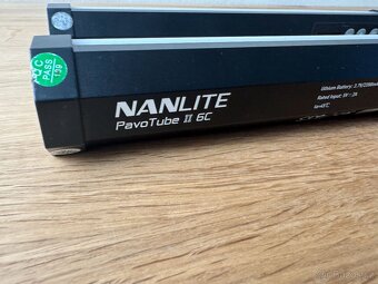 NANLITE PavoTube II 6C - filmové světlo s RGB - 5