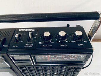 Radiomagnetofon/boombox Transylvania CR 304, rok 1976 - 5