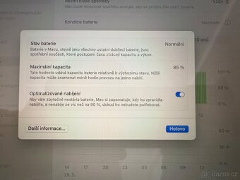 Prodám MacBook Air M1, 256 GB, 8GB RAM - 5