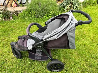 Sportovni kočár Britax B Motion šedý - 5