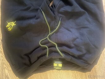 Black cat Tepláky jogger Black vel M - 5