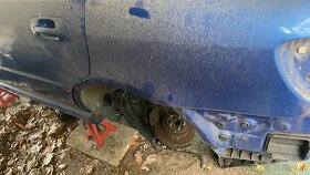 Karoserie Impreza WRX Wagon RHD bez koroze - 5