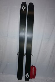 Skialp, freeride set Black Diamond Carbon Megawatt - 5
