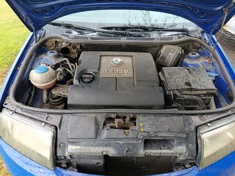 Škoda fabia 1,2,12V 47Kw,rv 2004,STK 5/26 - 5