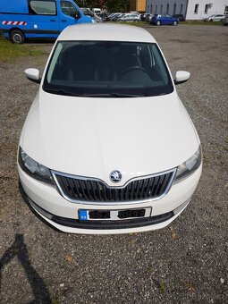 Rapid, r.2016, 1.4 TDI - 66kW - 5