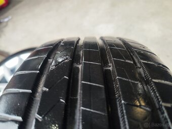 Alu sada =5x112 =orig. ŠKODA= s pneu= 225/45 R17 - 5