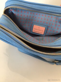 Kožená cross body kabelka COCCINELLE - 5