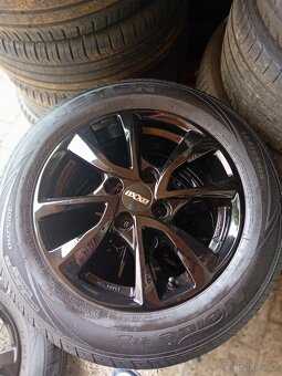 4x100R15 - 185/65R15 Letní - 5