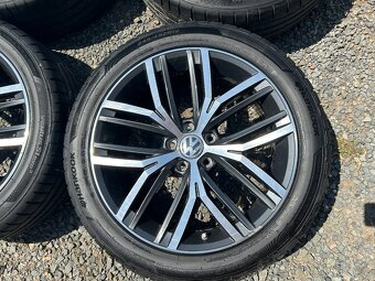 Alu orig letní sada VW Alltrack 5x112 8J ET41 245/45 R19 - 5