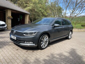 VW Passat B8, 140kw, automat, R-line packet, tažné... - 5