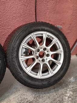 Alu Mercedes 16" 5x112 zimní pneu 205/60 - 5