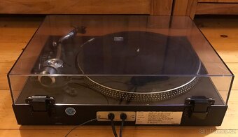 Gramofon Technics SL-23 ( 1975) VE DŘEVĚ, POLOAUTOMAT - 5