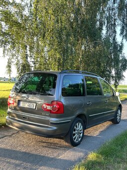 VW Sharan 2.0 TDi 103 kw, 2008 BEZ KOROZE - 5