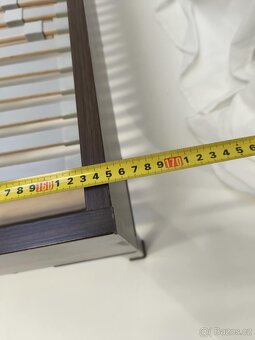 Postel 160x200 s roštem - 5