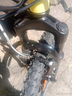 Dětské kolo- Merida Dakar 624 - 5