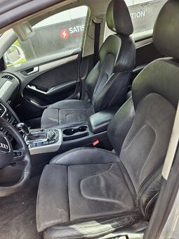 Audi a4 b8 na náhradní díly nebo na opravu - 5