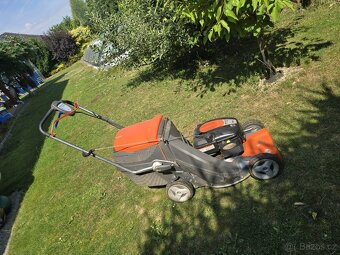 benzínová sekačka husqvarna LV 48V - 5