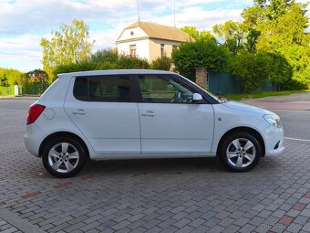 Škoda Fabia II 1.2TSi 63kw,155TKM,2015,2xklíč,Výhřevy,ALU - 5