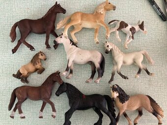 SCHLEICH kone 70-80 Kč - 5