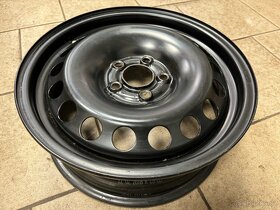 Plechové disky Škoda Fabia 4 5.5x15 ET40 originál VW - 5