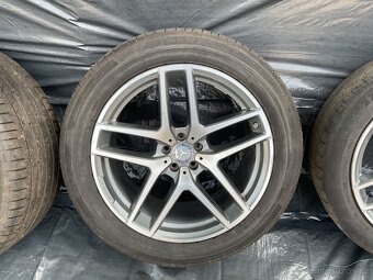 Celá ALU kola MERCEDES AMG s pneu - 5