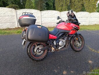 Prodam V-strom 650cm v tp25kw jinak otevrena na 50kw - 5