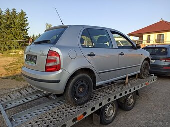 Škoda Fabia 1,2 HTP 2006 - 5