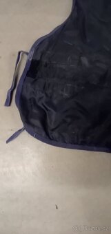 Pláštěnka HKM Highneck s Polar fleecem - 5