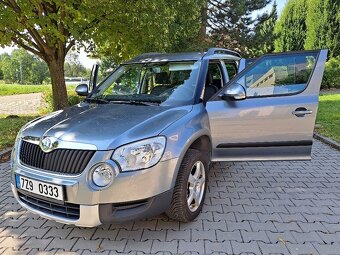 ŠKODA YETI 1.2 TSI 77kW Active+ Edition KLIMA, ALU, 2x KOLA - 5