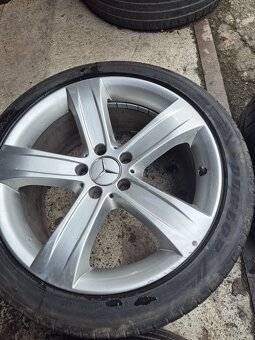 Orig.alu Mercedes  CLS 5x112R18 ET-28 a Et-33 - 5