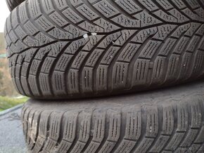 Zimní kola ,plechy 5x112 16" Octavia 3, VW 205/55r16 - 5