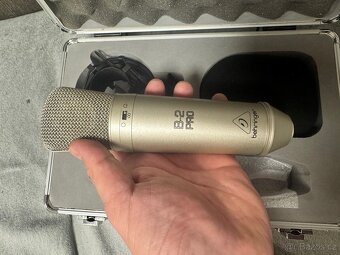 Kondenzatorovy mikrofon Behringer B-2 pro - 5