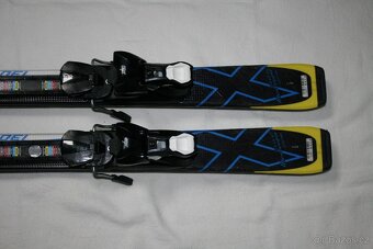 lyže salomon X race 130 cm ,hadí kuze - 5