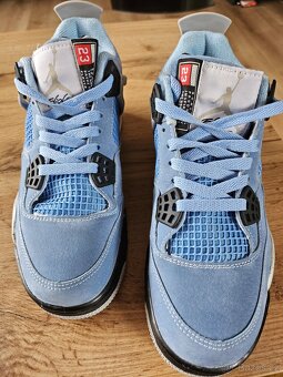 Nike Air Jordan 4 University blue - 5
