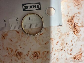 Snubní prsteny elody nové se 46 diamanty - 5