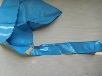 Šátek k pláštěnce retro, dětská taška - 5