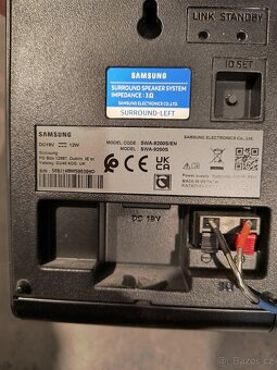 Domácí kino SAMSUNG - 5