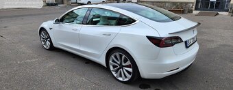 Tesla Model 3, PERFOMANCE—AWD-43 TIS-95% - 5