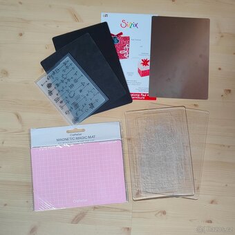 SET Sizzix Big Shot A5 + kompatibilní příslušenství - 5