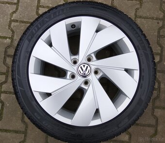 Zimní alu disky originální VW Golf VIII 5x112 R17 - 5